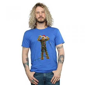 Disney BI46221 Men’s Blue T‑Shirt