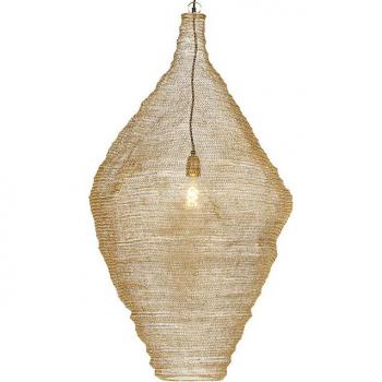 Suspension dorée orientale 60 cm - NIDUM L