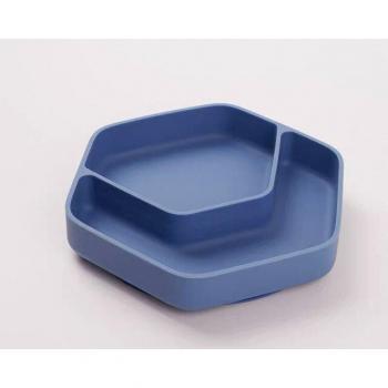Baby Safe Honeycomb Suction Dinnerware Set