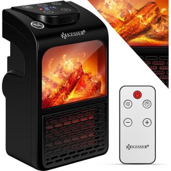 Ventilador Calefactor Eficiente KESSER con Pantalla LCD
