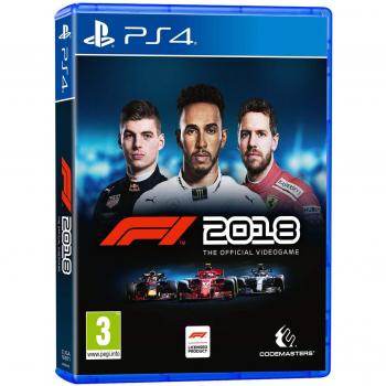 F1 2018 Standard PlayStation 4