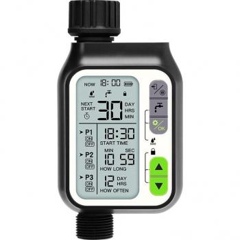Automatic Watering Timer with Rain and Water Level Sensors