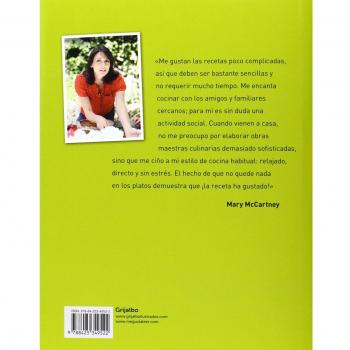Mis recetas caseras: Cocina vegetariana para toda la familia (Cocina casera) - Mary McCartney