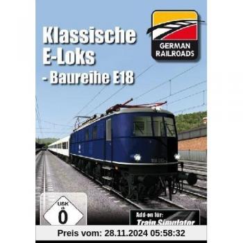 Train Simulator Railworks: Baureihe E‑18 Klassische E‑Loks (Add‑On)