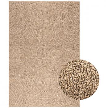 VIDAXL - Tappeto Zizur 140x200 Cm Aspetto Iuta Per Interni Ed Esterni