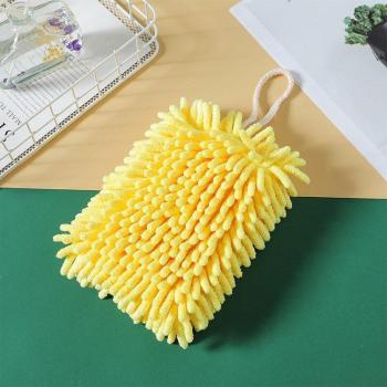 Monochrome Fluffy Quick-Dry Hand Towels