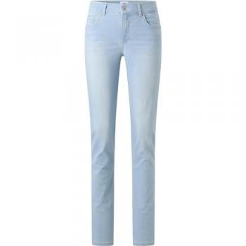 ANGELS CICI Straight-Jeans Gr. 38, Länge 30, blau