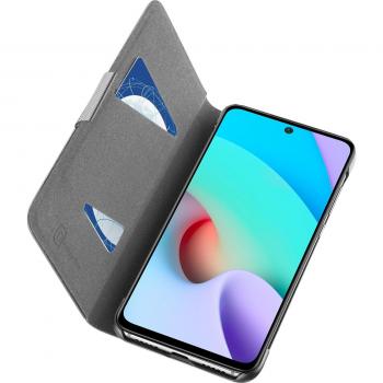Custodia Libro Cellular Line per Xiaomi Redmi Note 11S e Note 11 - Nero