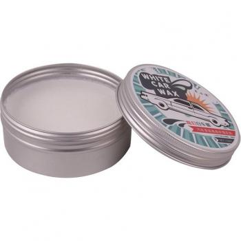 130G Waterdichte Kristal Wax voor Auto Onderhoud met Spons en Handdoek
