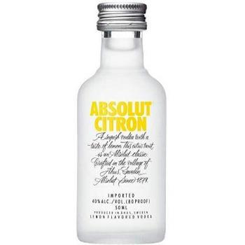 Miniatura Absolut Citron