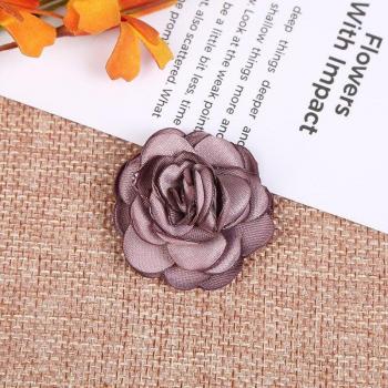 Guirnalda Flor de Seda Bordado 10 Uds – 4 cm