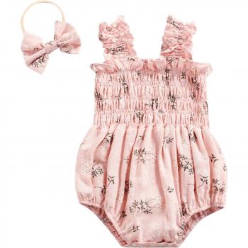 Fleur de Rêve Mini‑Dress