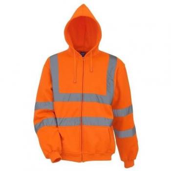 Sudadera con Capucha de Seguridad Unisex Alta Visibilidad