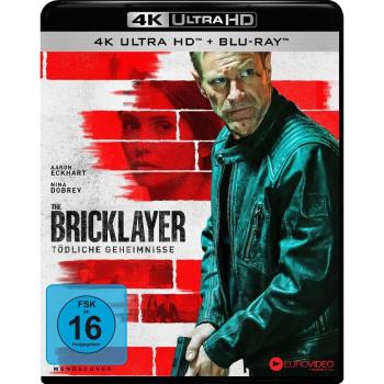 The Bricklayer - Tödliche Geheimnisse (UHD-Blu-ray) + (Blu-ray)