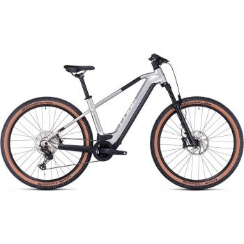 Cube VTT Électrique REACTION HYBRID SLX 750 2023 Gris