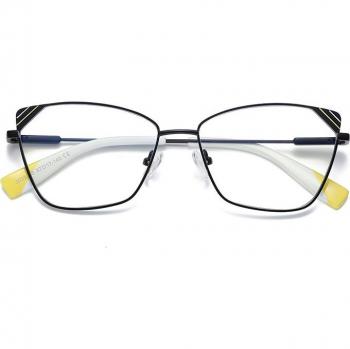 Vintage Vibe Female Optical 2022 Alloy Cat‑Eye Eyeglasses