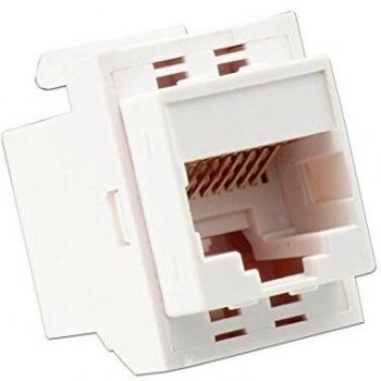 Accoppiatore Keystone CAT6 Lindy Bianco 60743