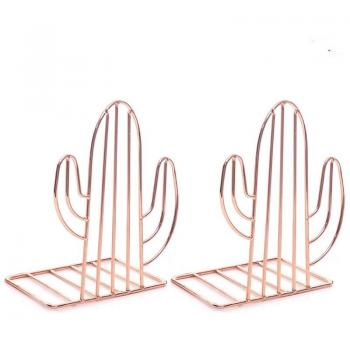 Cactus Shaped Bookends - 2PCS