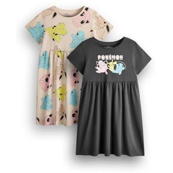 Vanilla Underground Buntes Pokémon Kleid 2er Pack