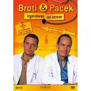 Broti & Pacek – „Irgendwas ist immer“ (6 DVD-Set) – Preis: 24,99 € seit 26.07.2025