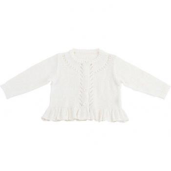 Manteau Tricoté Printemps Automne 6-24 Mois