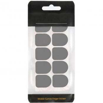 Breathable Gaming Finger Cots - 10 Pcs Touch Screen Sensitive Sleeves