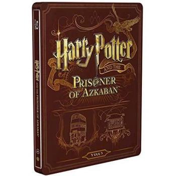 Harry Potter et le Prisonnier d'Azkaban Blu-ray SteelBook (AN 3)___Fr 2016