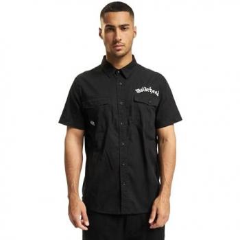 Camisa Motörhead de Manga Corta - Brandit Bastards - Roadstar - Negro - S a 5XL - Hombre
