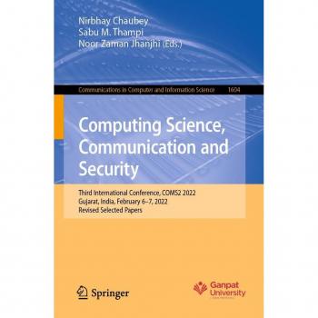 Computing Science Communication and Security