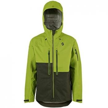 Scott Herren Snowboard Jacke ExplorAir 3L – Outdoor‑Jacke für Männer mit 3L‑Wind- und Wetterschutz