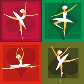 Puzzle Ballerina Yazz 1023 Pièces