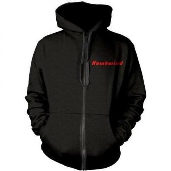 Sudadera Doremi Hawkwind Unisex Adulto con capucha y cremallera