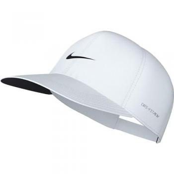 Nike Dri-FIT ADV Club Gorra de tenis - Blanco (L/XL)