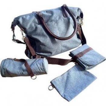 Kettler Melange Grey Changing Bag