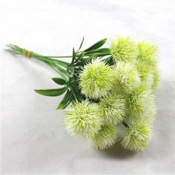 Simulation Dandelion Plastic Flower Arrangement
