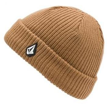 Beanie Volcom Juvenil Forro Interior Caramelo