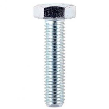 TIMCO M16 x 50mm Hexagon Head Tensile Zinc Set Screw Grade 8.8