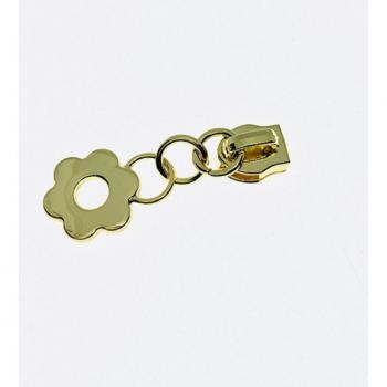 20-Pack Plum Blossom Zipper Pull Tabs - 15x22.5MM Nylon Accessories