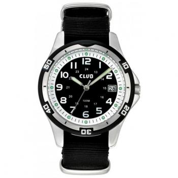 Barnklocka Club 100m Black A65127-1S5A