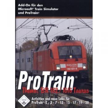 Train Simulator – ProTrain : Thema BR 182 – 1016 Taurus (Import Allemand)