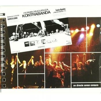 CD FERMIN MUGURUZA KONTRABANDA. Nuevo y precintado