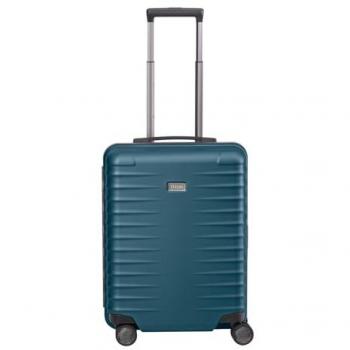 Titan 4‑Wheel Cabin Trolley 55 cm (Petrol)