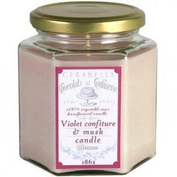 CERABELLA - VELA PERFUMADA VIOLET CONFITURE & MUSK
