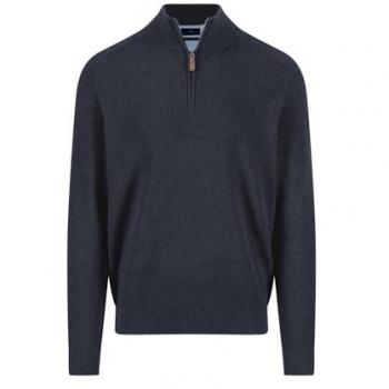 Fynch-Hatton Pull en Maille Marine XL
