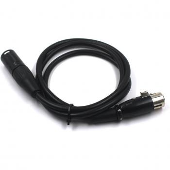 Adaptador XLR‑4P con Cable de Auriculares