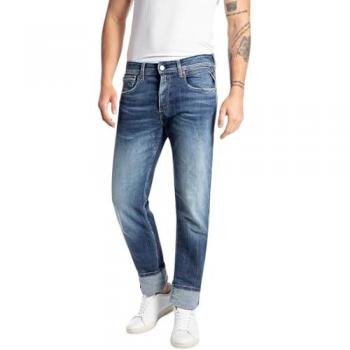Jeans Replay Ma972.000.5737g blu medio 33