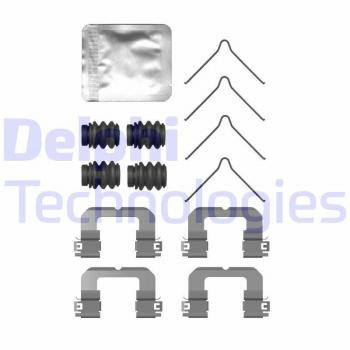 Set Freno DELPHI LX0757