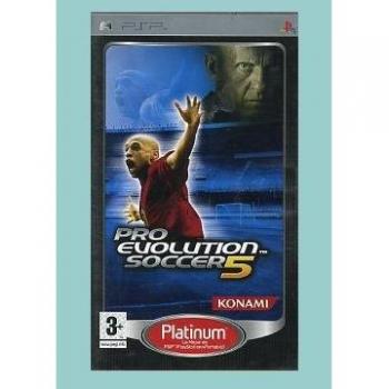 PES 5 Platino para PSP