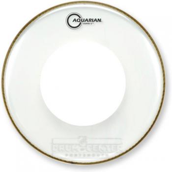 Aquarian Super-2 15 Clear Drum Head
