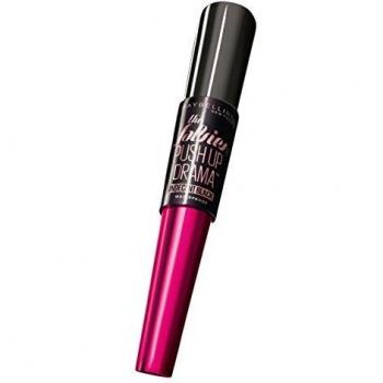 Mascara Faux Cils Push Up Drama - Indecent Black - Gemey Maybelline